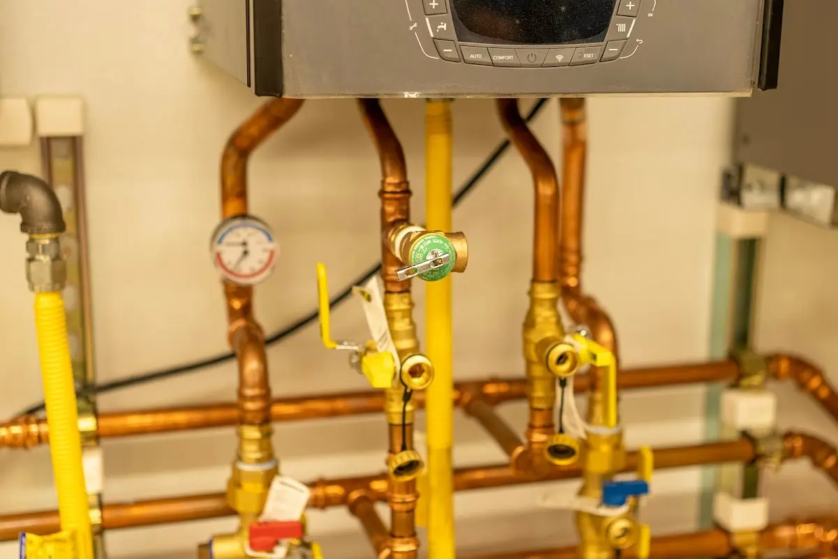 Licensed technician providing Backflow Prevention for a homeowner in West Manheim